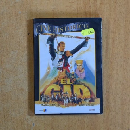 EL CID - DVD