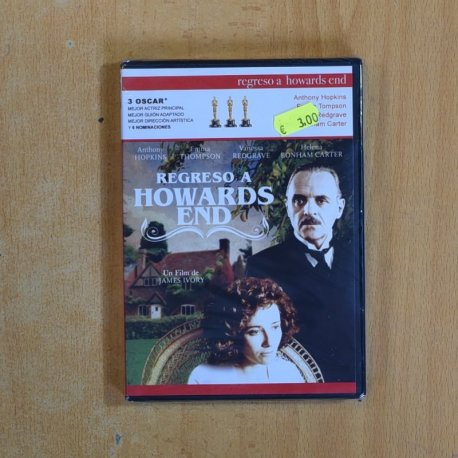 REGRESO A HOWARDS END - DVD