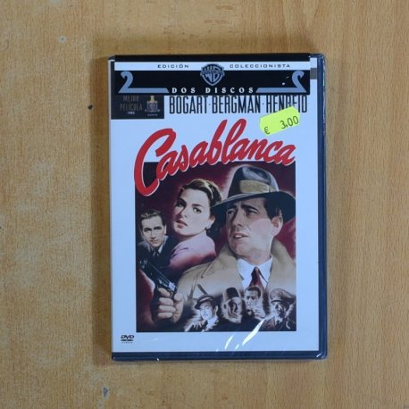 CASABLANCA - DVD