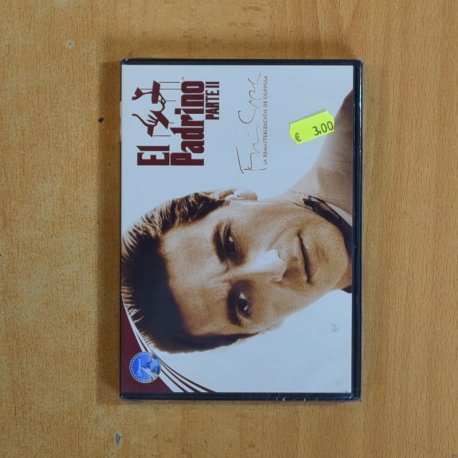 EL PADRINO PARTE II - DVD