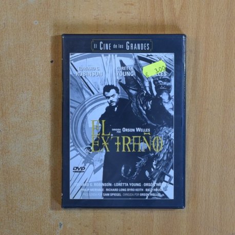 EL EXTRAÑO - DVD