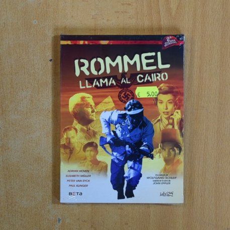 ROMMEL LLAMA AL CAIRO - DVD