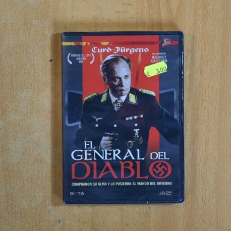 EL GENERAL DEL DIABLO - DVD