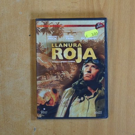 LLANURA ROJA - DVD