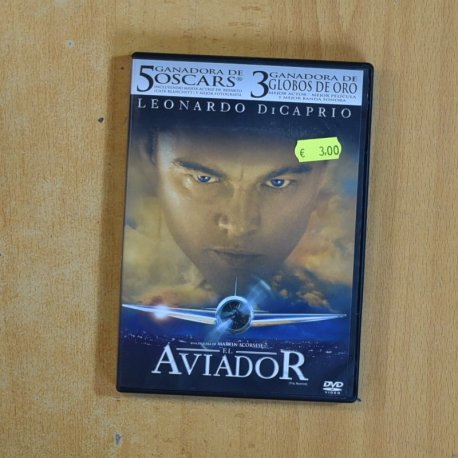 EL AVIADOR - DVD