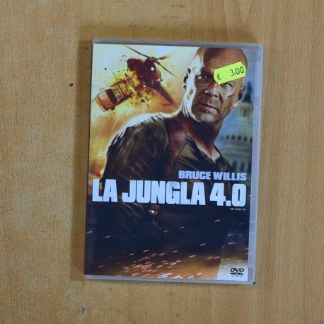 LA JUNGLA 4 0 - DVD