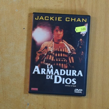 LA ARMADURA DE DIOS - DVD