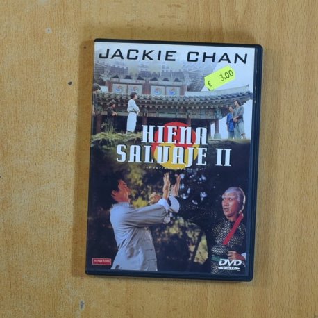 HIENA SALVAJE II - DVD