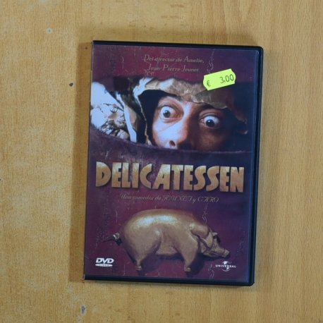 DELICATESSEN - DVD