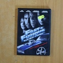 FAST & FURIOUS AUN MAS RAPIDO - DVD