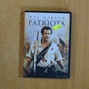 EL PATRIOTA - DVD