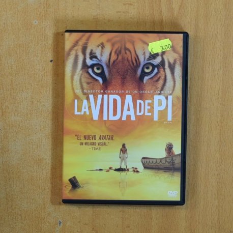 LA VIDA DE PI - DVD