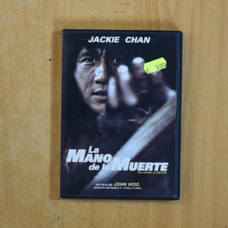 LA MANO DE LA MUERTE - DVD