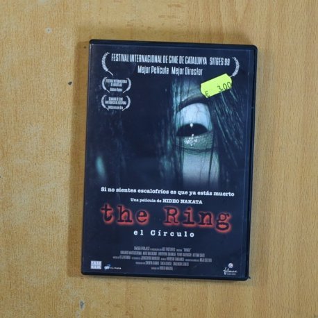 [33554792] THE RING - DVD