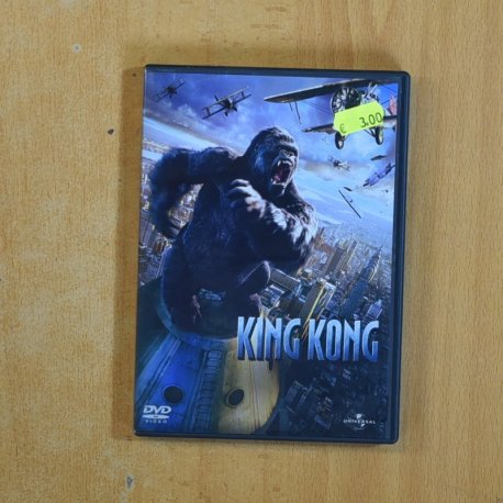 KING KONG - DVD