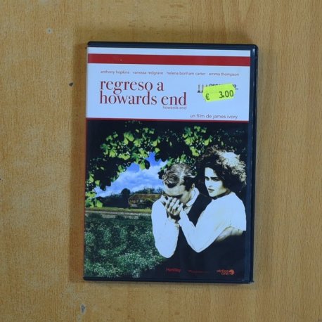 REGRESO A HOWARDS END - DVD
