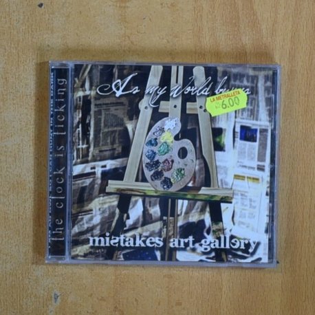 MIETAKES ART GALLERY - AS MY WORLD BURNS - CD