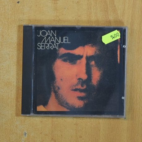 JOSE MANUEL SERRAT - CANCION INFANTIL - CD