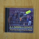 LA MISMA GENTE - NOS QUEDAMOS CON LA SALSA - CD