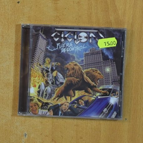 CICLON - FUERA DE CONTROL - CD