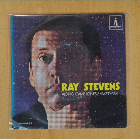 [230033] RAY STEVENS - ALONG CAME JONES / YAKETY YAK - SINGLE