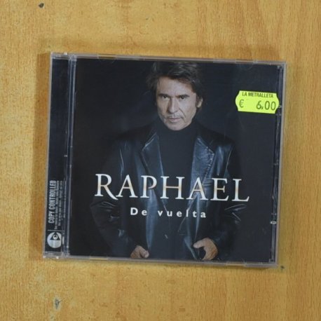 RAPHAEL - DE VUELTA - CD
