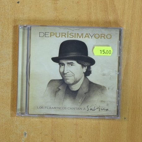 VARIOS - DE PURISIMA Y ORO LOS FLAMENCOS CANTAN A SABINA - CD