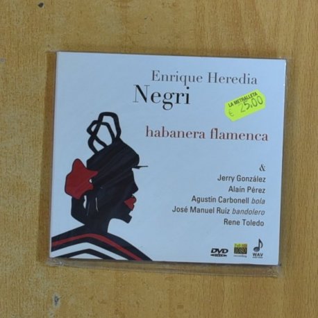 ENRIQUE HEREDIA - NEGRI - CD