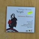 ENRIQUE HEREDIA - NEGRI - CD