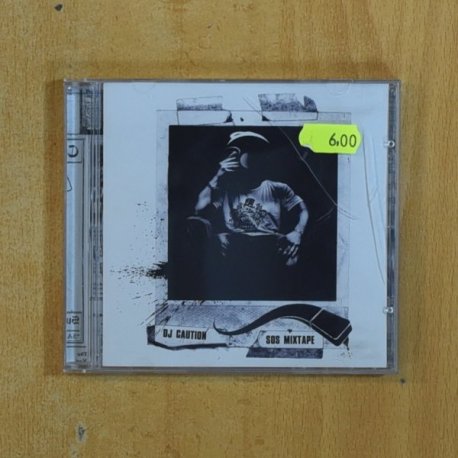 [33554867] DJ CAUTION - SOS MIXTAPE - CD