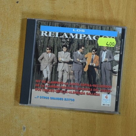 LOS RELAMPAGOS - LOS RELAMPAGOS - CD