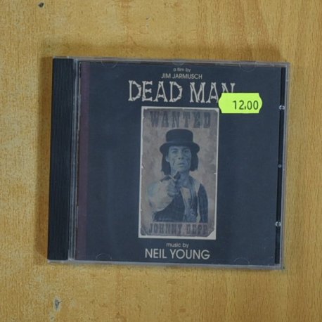 NEIL YOUNG - DEAD MAN - CD
