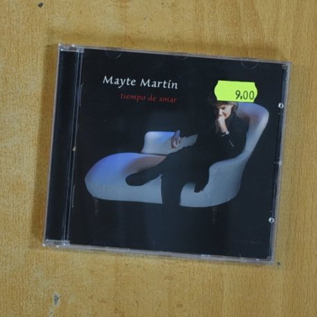 MAYTE MARTIN - TIEMPO DE AMAR - CD