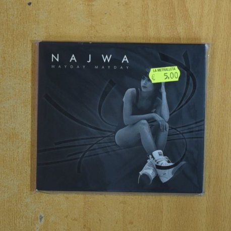 NAJWA - MAYDAY MAYDAY - CD