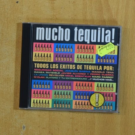 VARIOS - MUCHO TEQUILA - CD