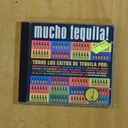 VARIOS - MUCHO TEQUILA - CD