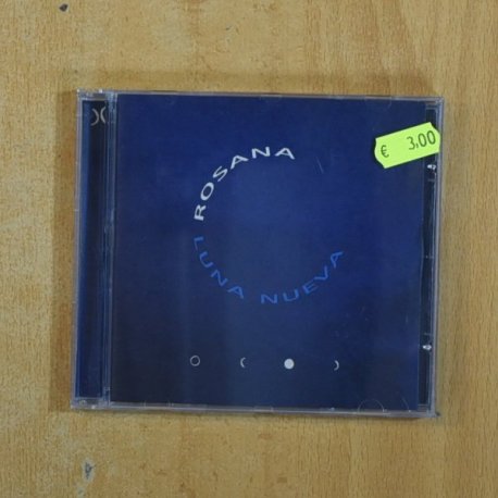 ROSANA - LUNA NUEVA - CD