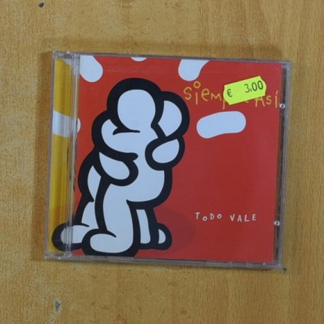 SIEMPRE ASI - TODO VALE - CD
