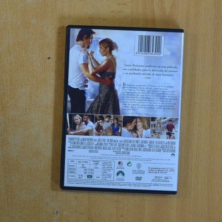 UNA VIDA EN TRES DIAS - DVD