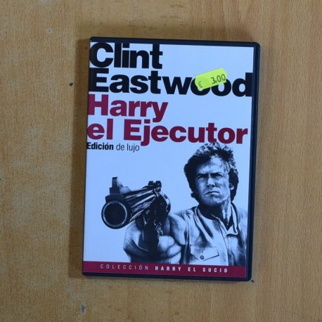 HARRY EL EJECUTOR - DVD