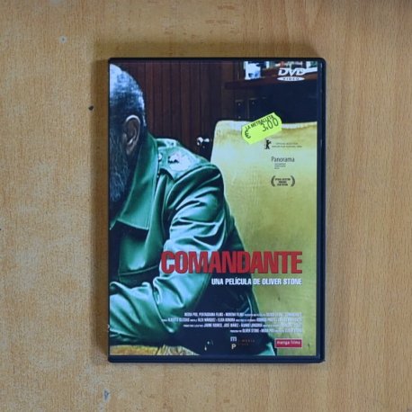 COMANDANTE - DVD