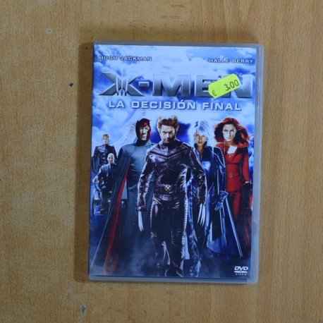 X MEN LA DECISION FIAL - DVD