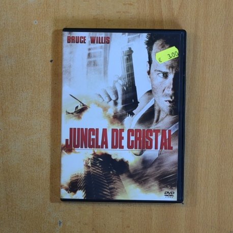 JUNGLA DE CRISTAL - DVD
