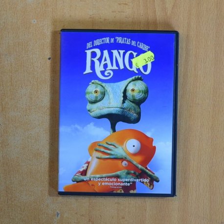 [33554957] RANGO - DVD