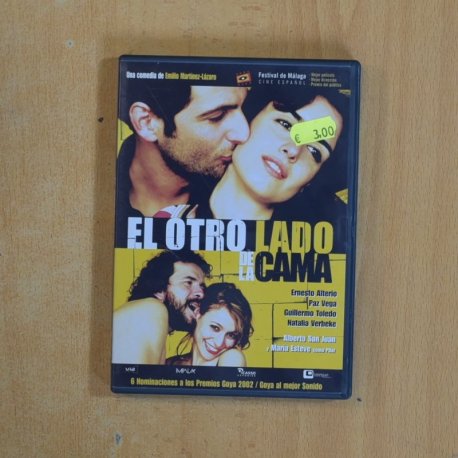 EL OTRO LADO DE LA CAMA - DVD