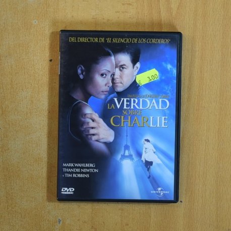 [33554969] LA VERAD SOBRE CHARLIE - DVD