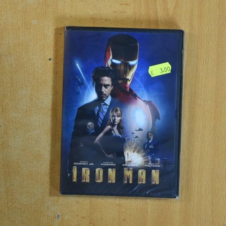 IRON MAN - DVD