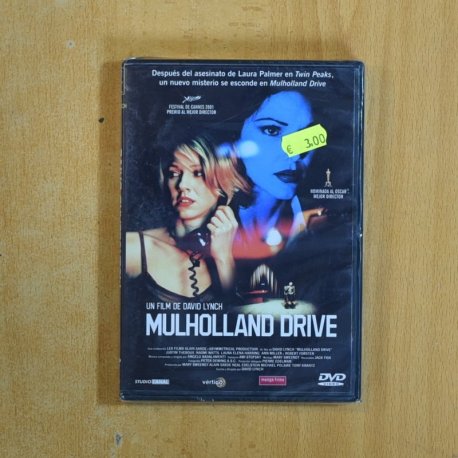 MULHOLLAND DRIVE - DVD