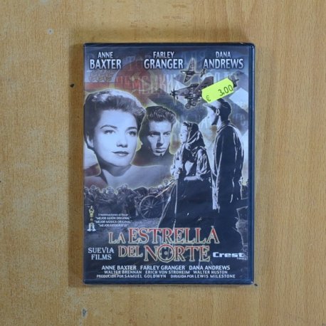 LA ESTRELLA DEL NORTE - DVD