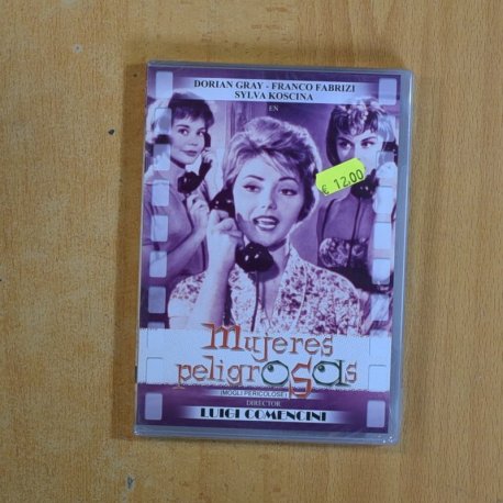 MUJERES PELIGROSAS - DVD